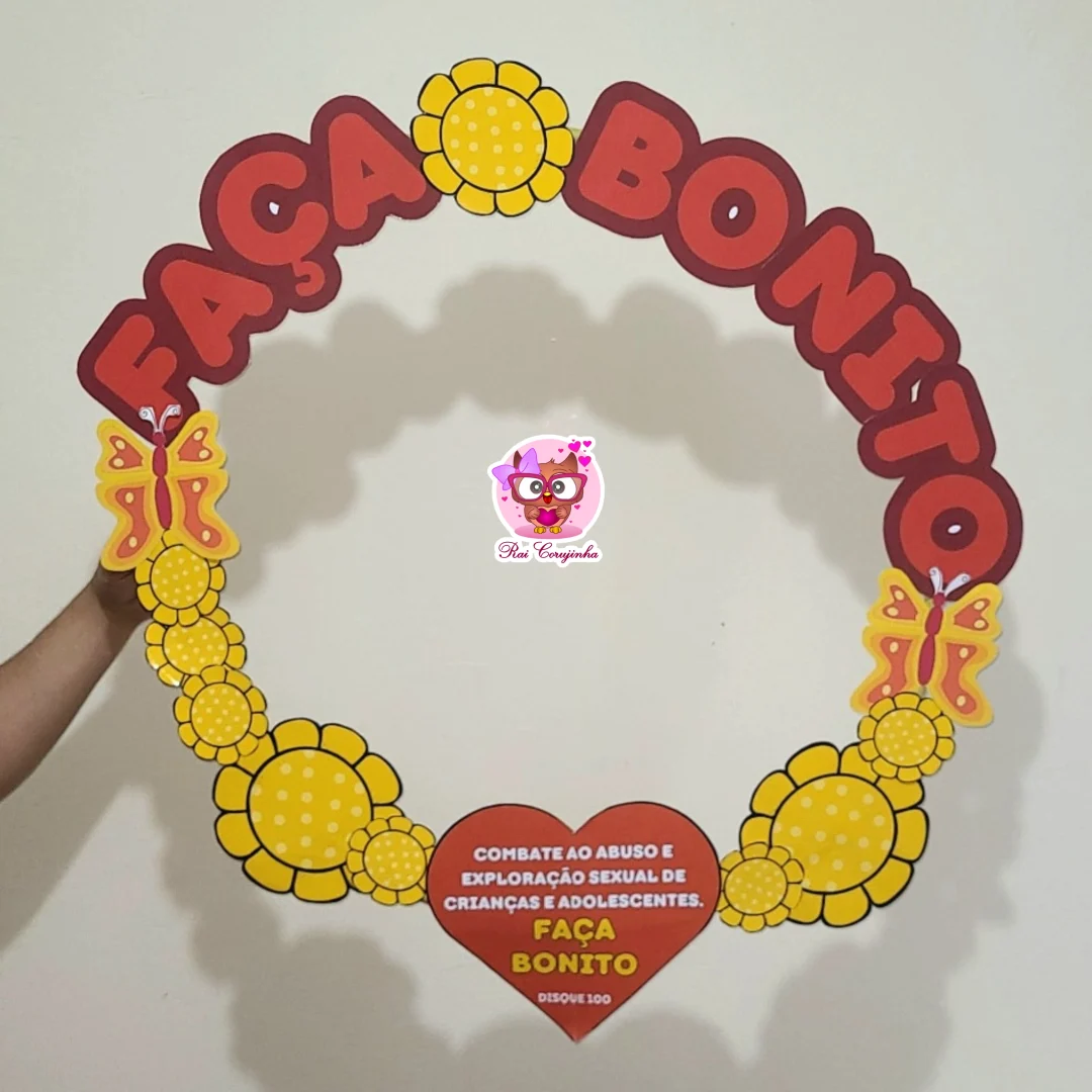 BAMBOLÊ MAIO LARANJA