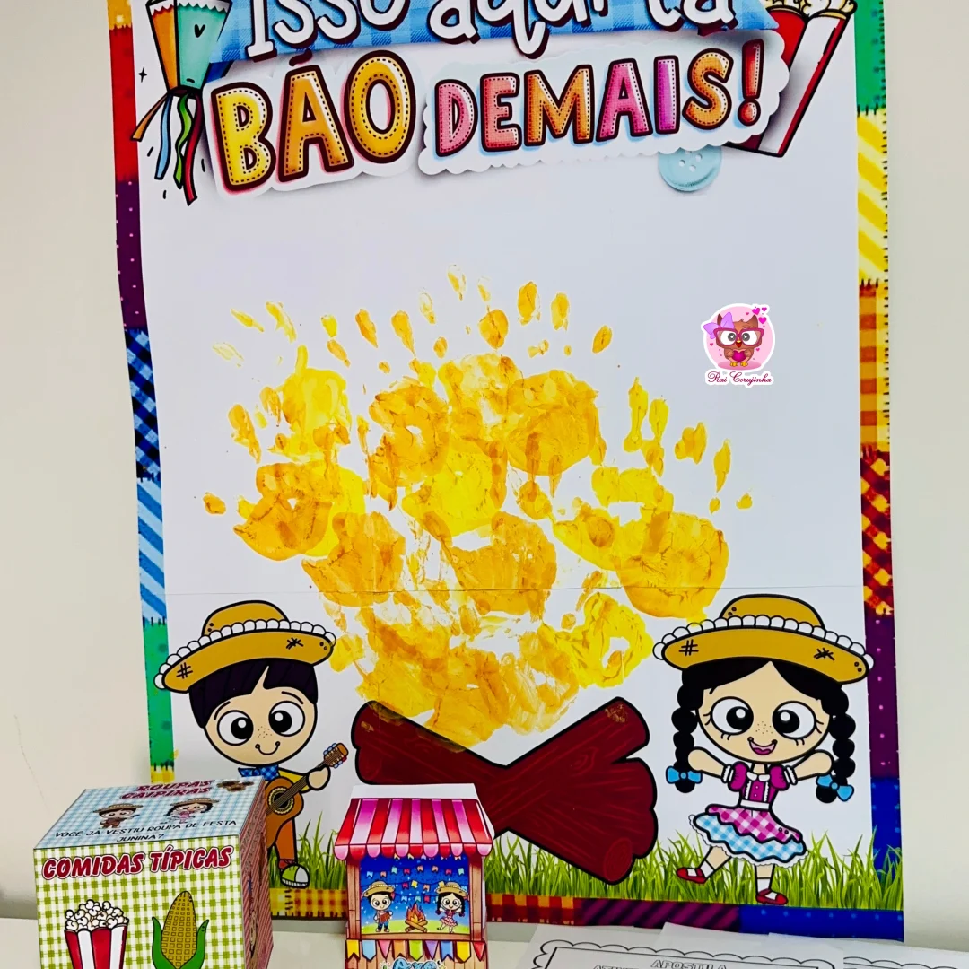 MINI KIT FESTA JUNINA