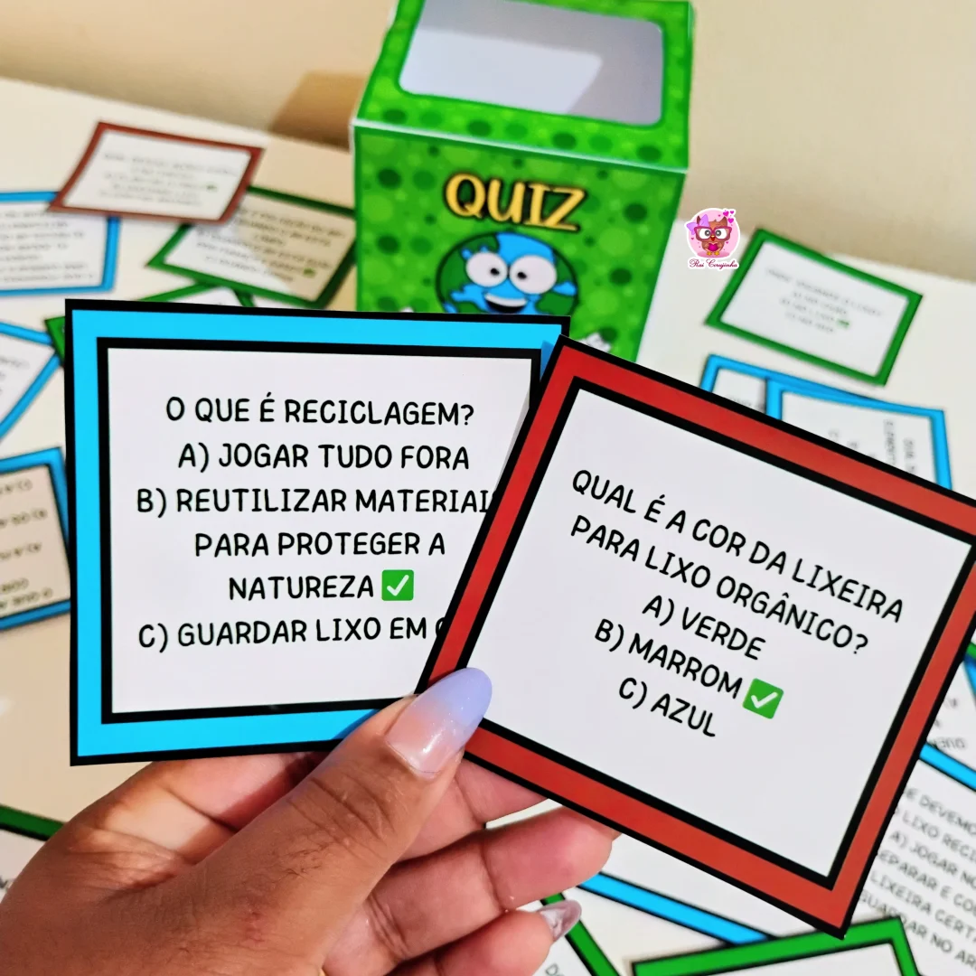 QUIZ MEIO AMBIENTE