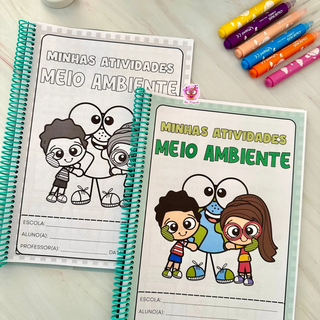 APOSTILA ATIVIDADES MEIO AMBIENTE