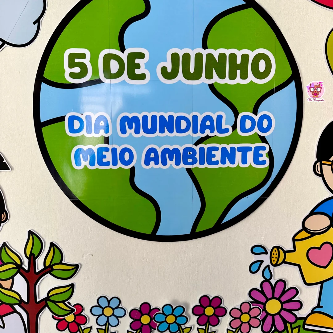 DIA MUNDIAL DO MEIO AMBIENTE
