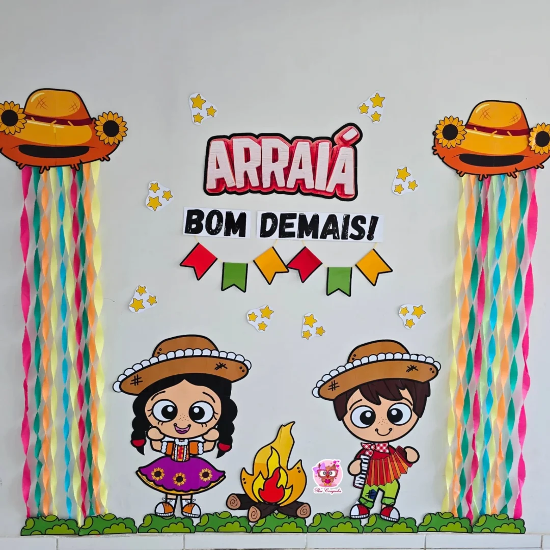 PAINEL FESTA JUNINA