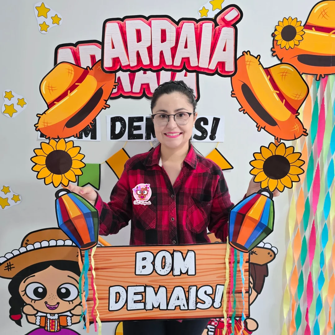 BAMBOLÊ FESTA JUNINA
