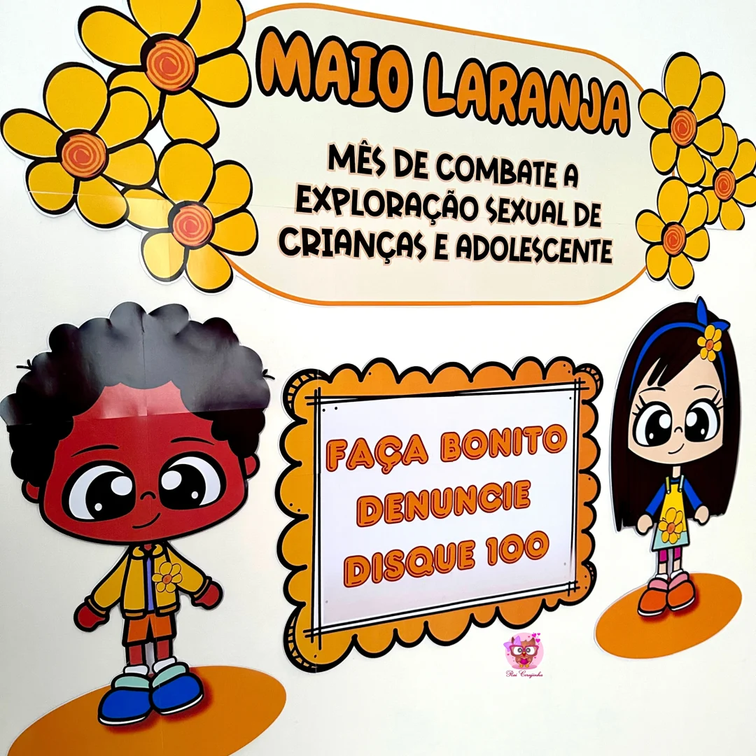 PAINEL MAIO LARANJA