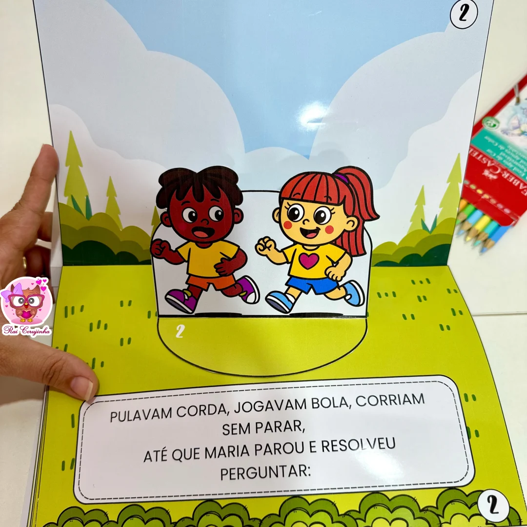 LIVRO 3D MEU CORPO É PRECIOSO