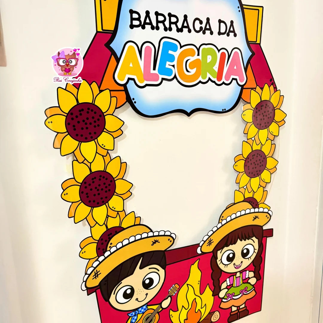 MOLDURA FOTO FESTA JUNINA