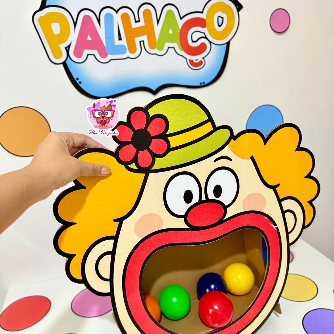 BOCA DO PALHAÇO