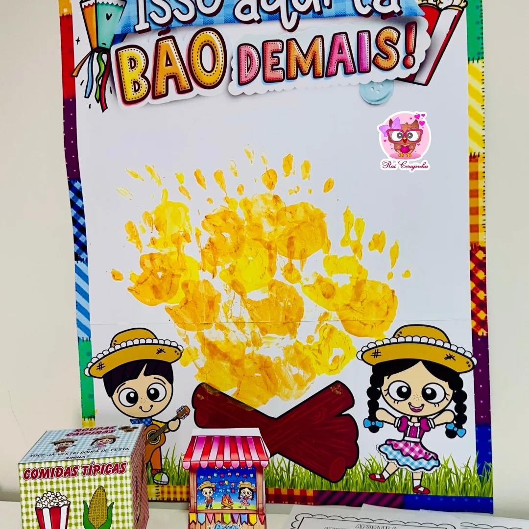 MINI KIT FESTA JUNINA