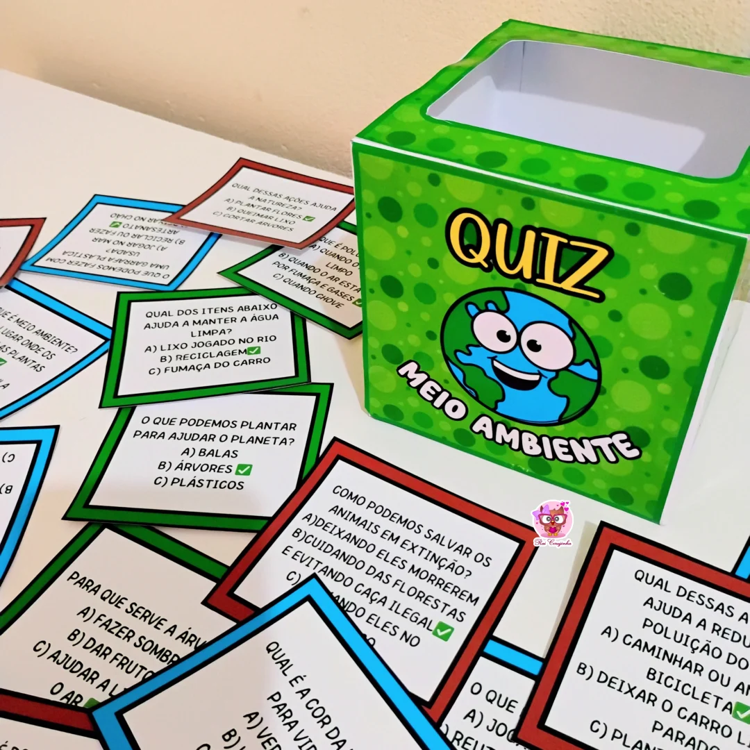 QUIZ MEIO AMBIENTE