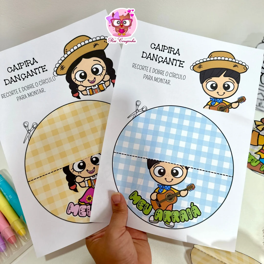 CAIPIRA DANÇANTE