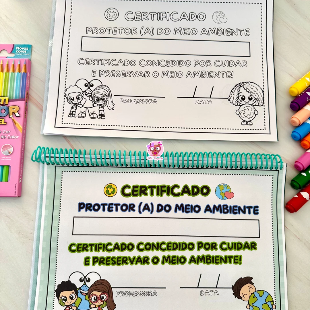 APOSTILA ATIVIDADES MEIO AMBIENTE