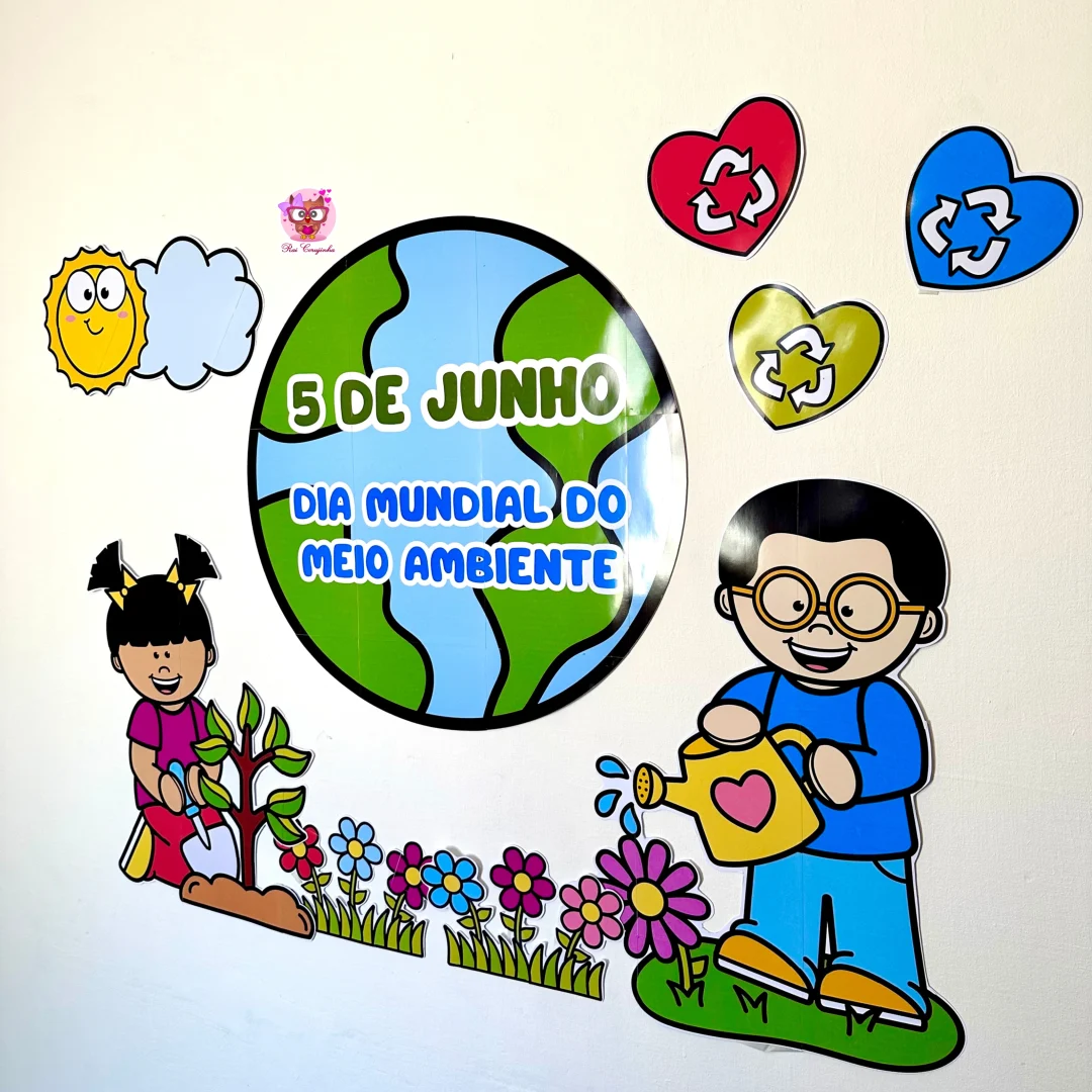 DIA MUNDIAL DO MEIO AMBIENTE
