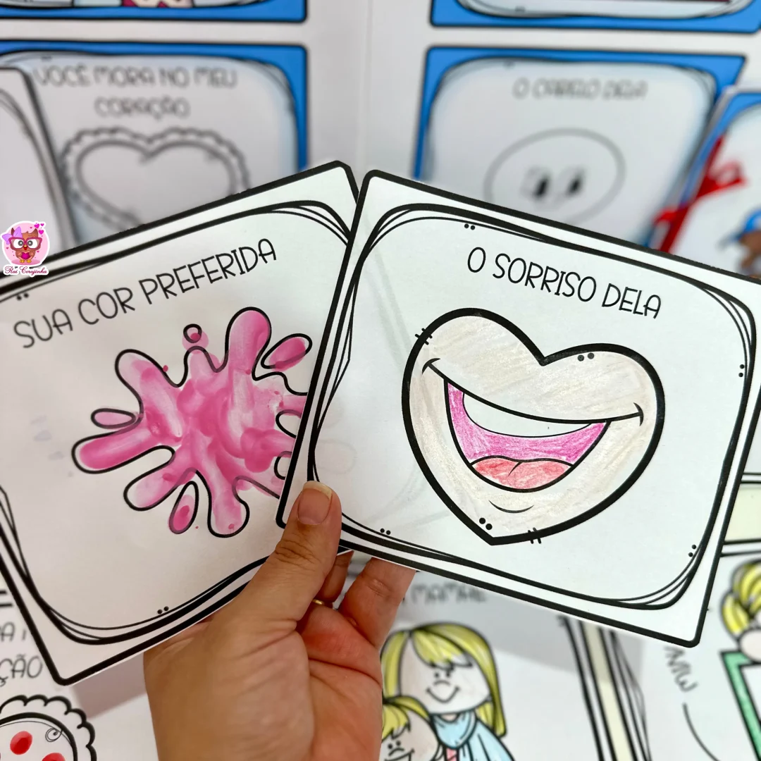 LIVRO DA MAMÃE