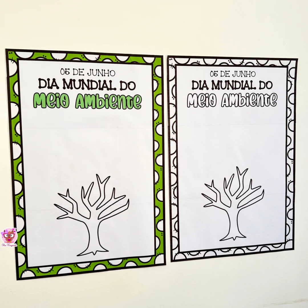 CARTAZ COLABORATIVO MEIO AMBIENTE