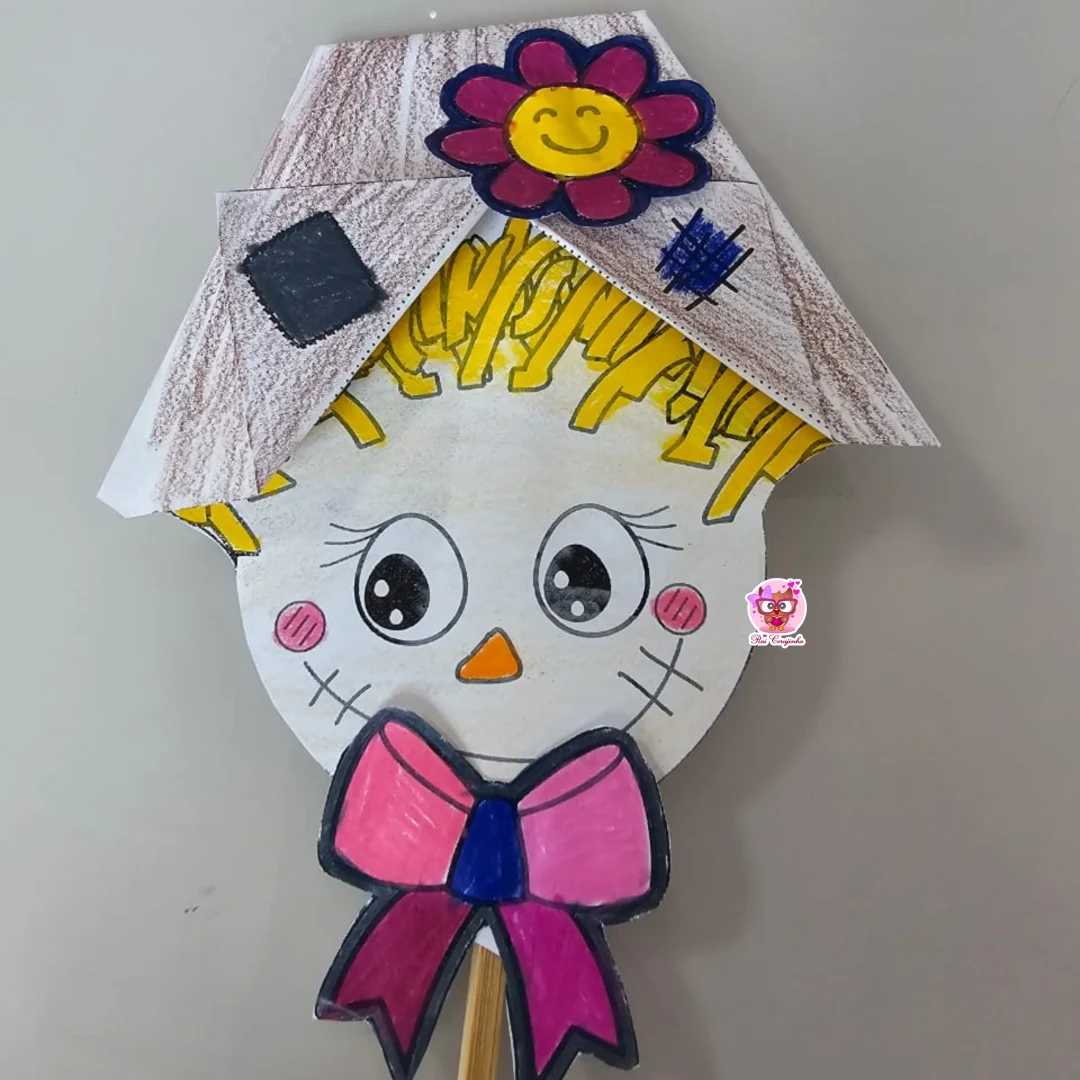 DOBRADURA DE ESPANTALHO JUNINO