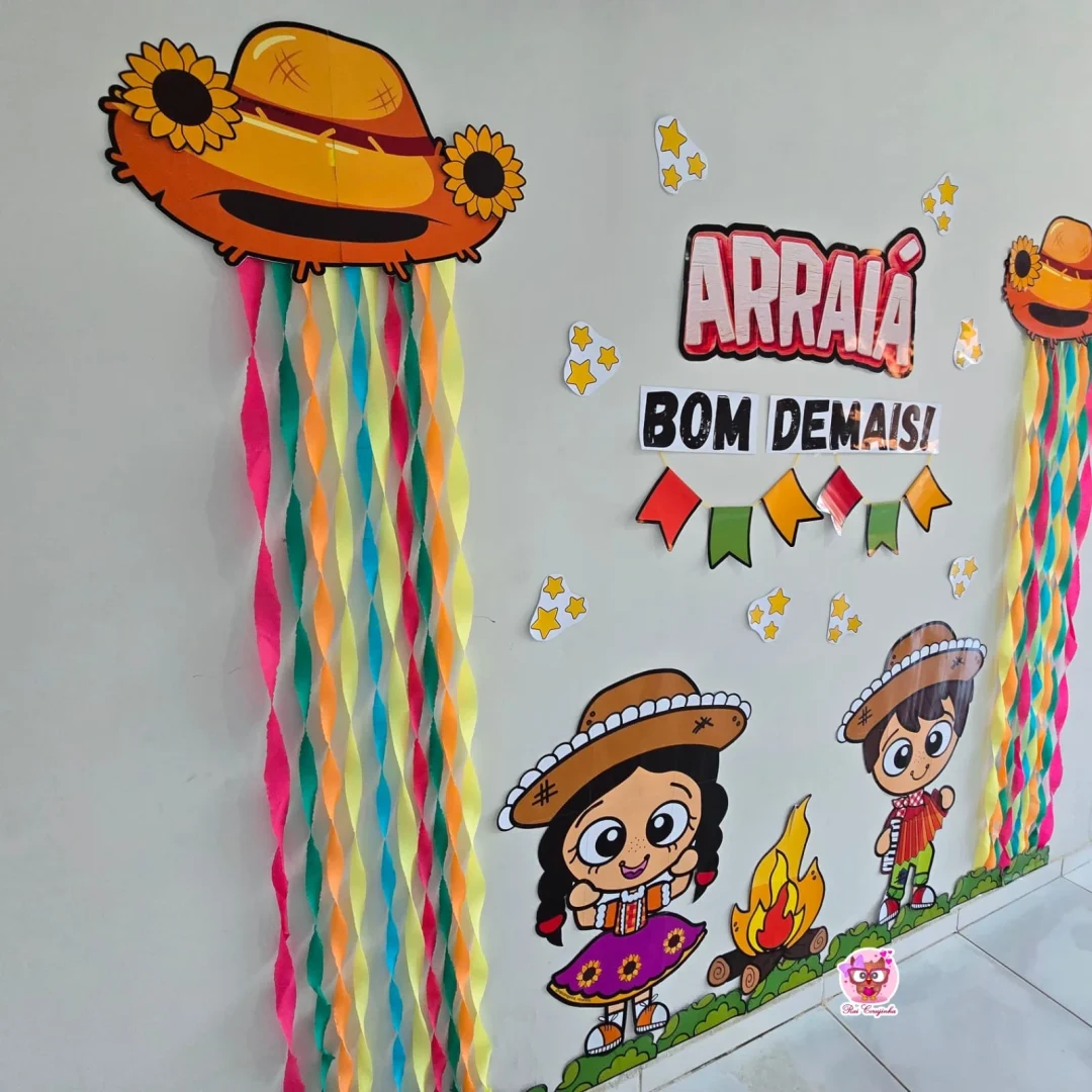 PAINEL FESTA JUNINA