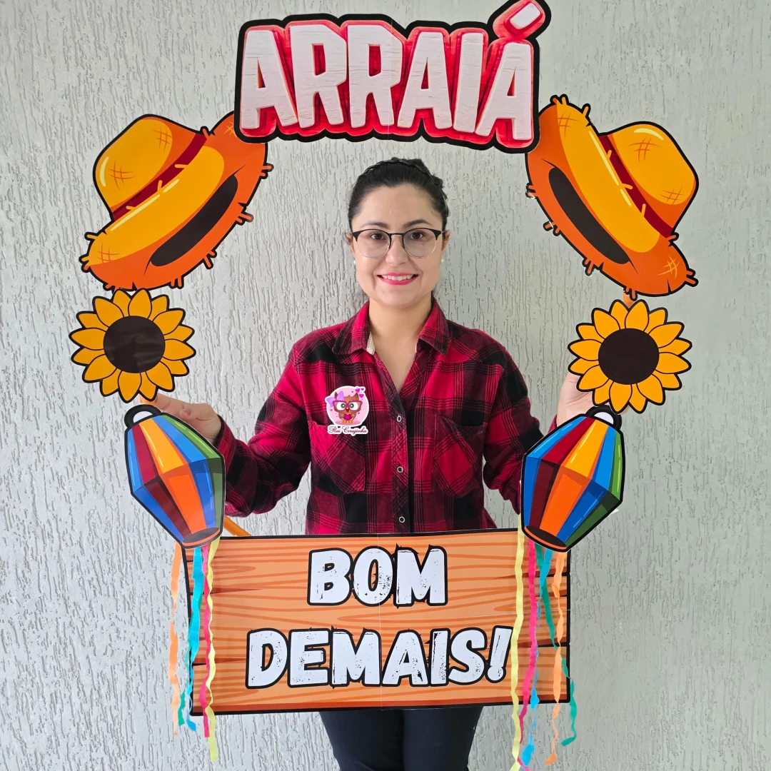 BAMBOLÊ FESTA JUNINA