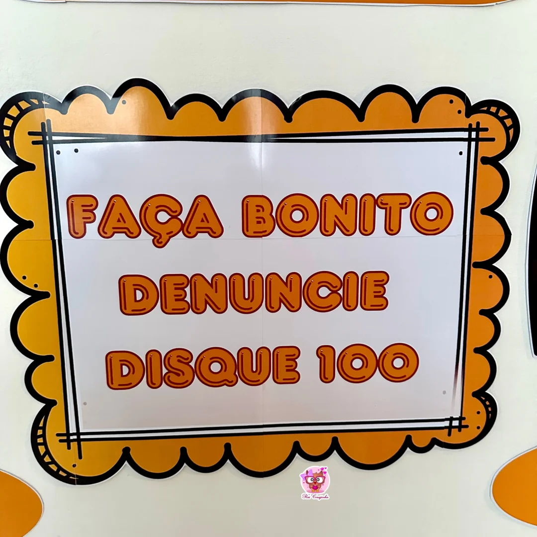 PAINEL MAIO LARANJA