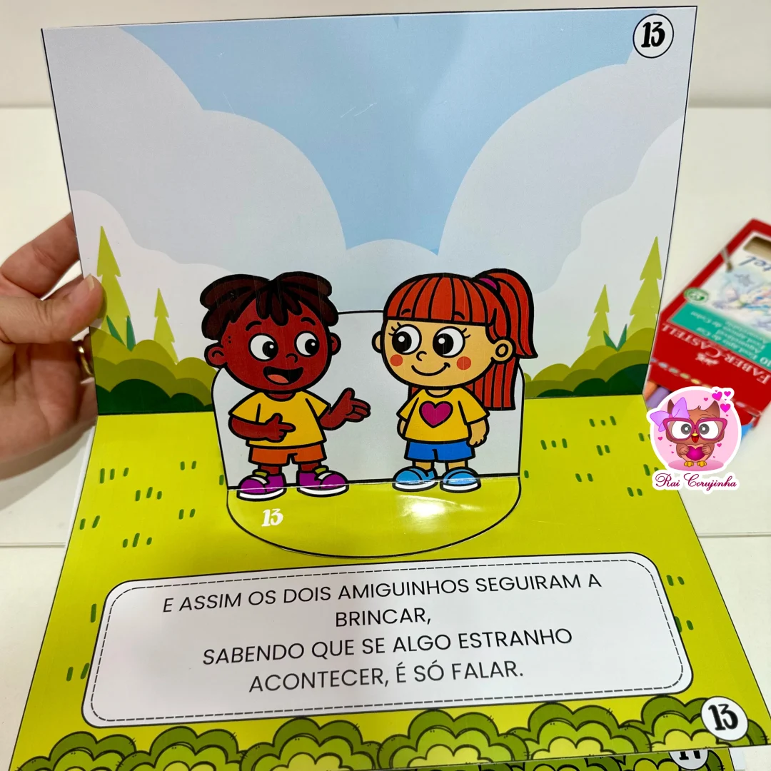 LIVRO 3D MEU CORPO É PRECIOSO