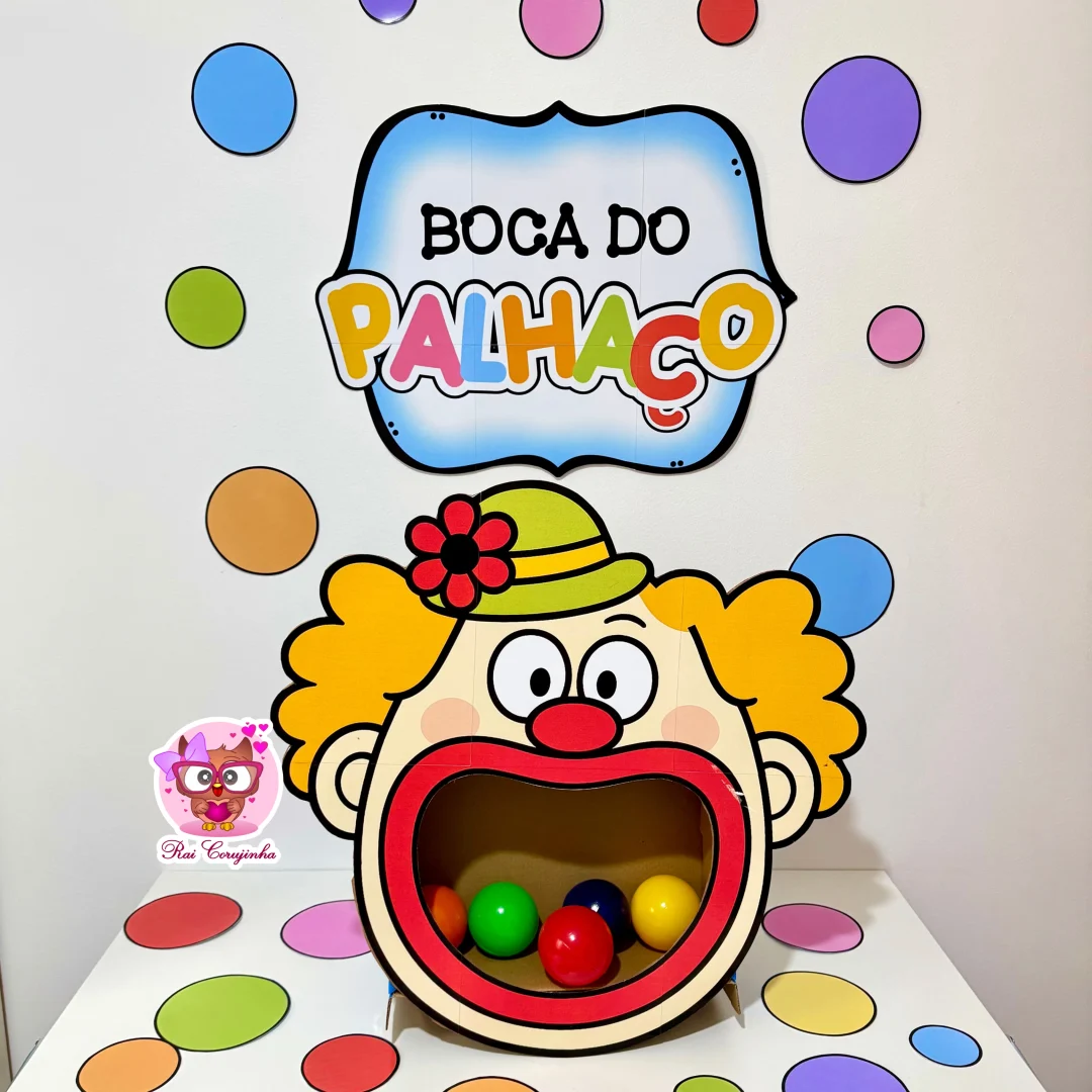 BOCA DO PALHAÇO