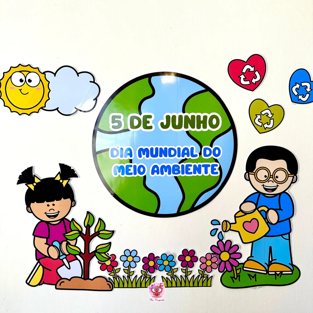 DIA MUNDIAL DO MEIO AMBIENTE