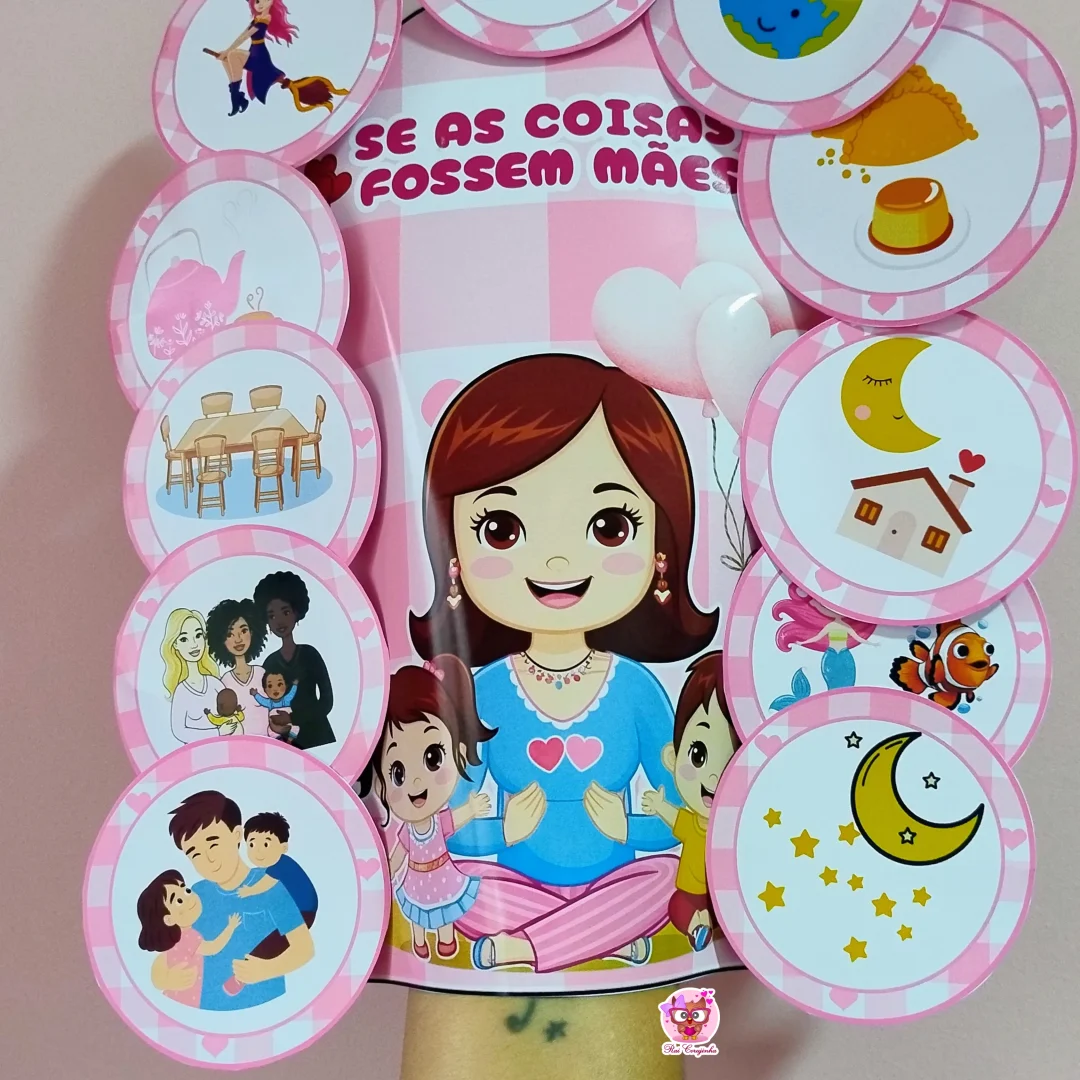 LUVA SE AS COISAS FOSSEM MÃES