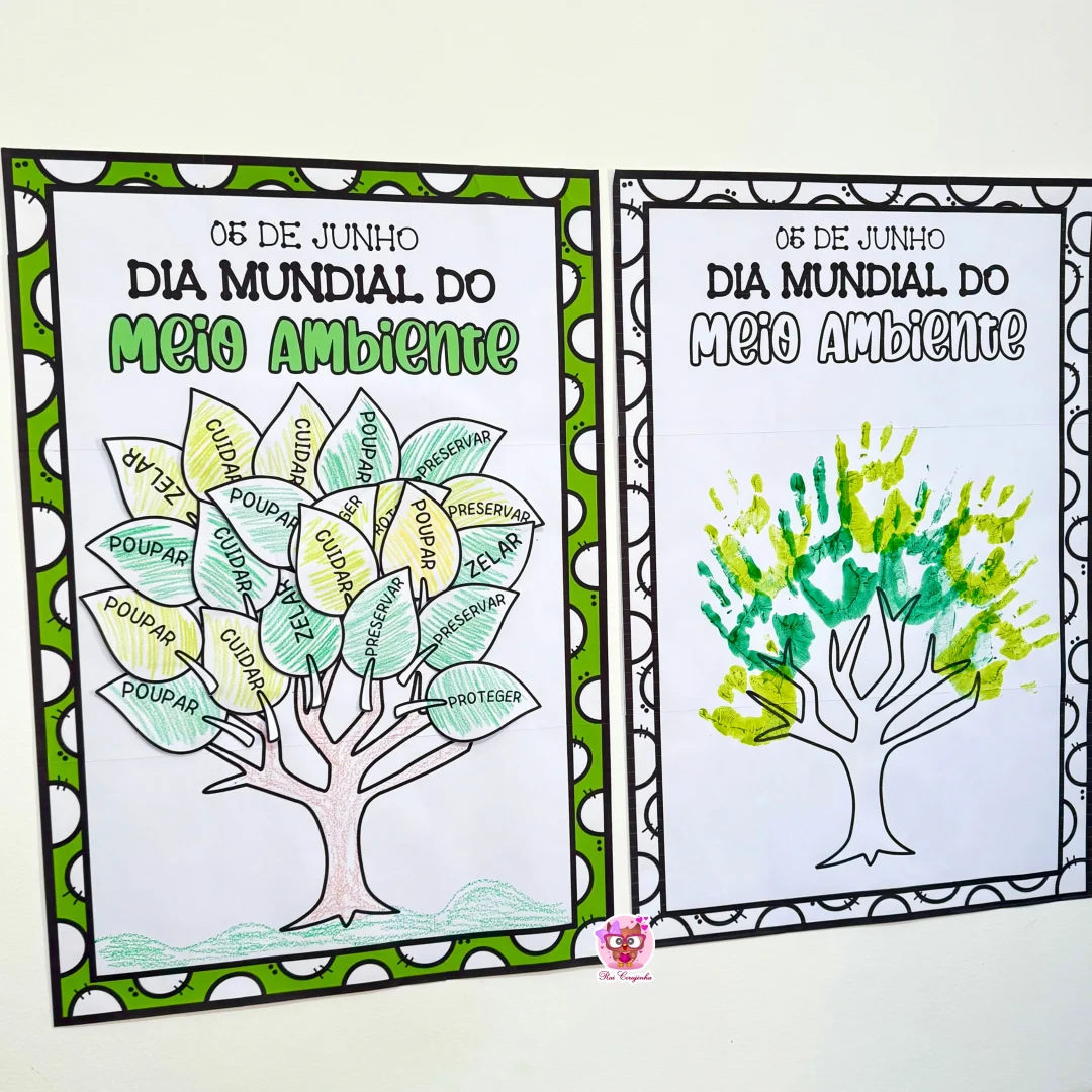 CARTAZ COLABORATIVO MEIO AMBIENTE