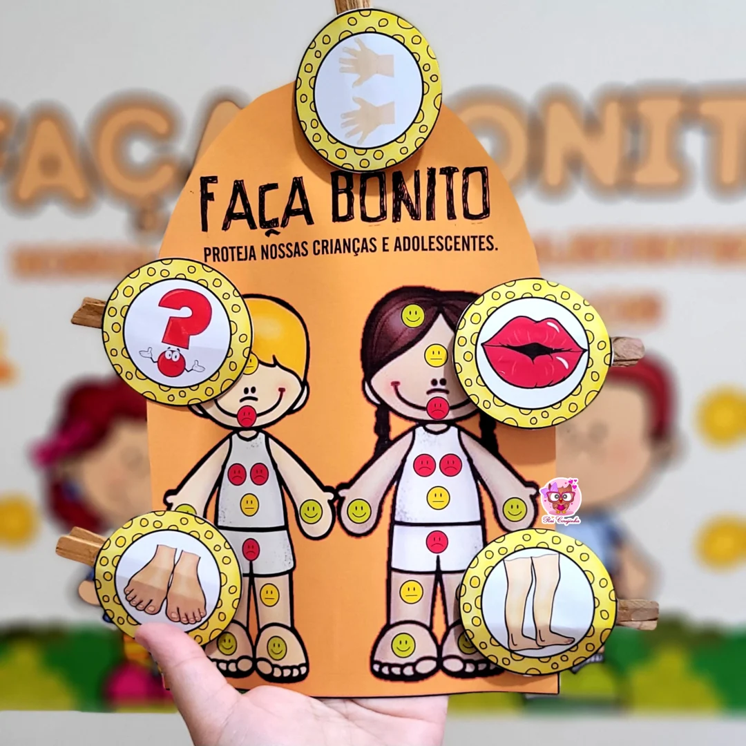KIT MAIO LARANJA