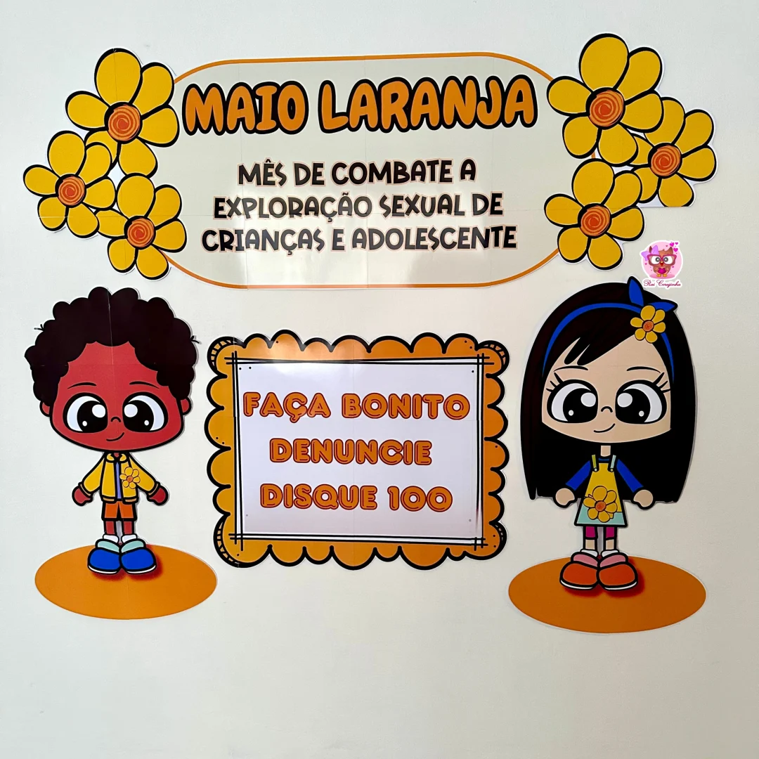 PAINEL MAIO LARANJA