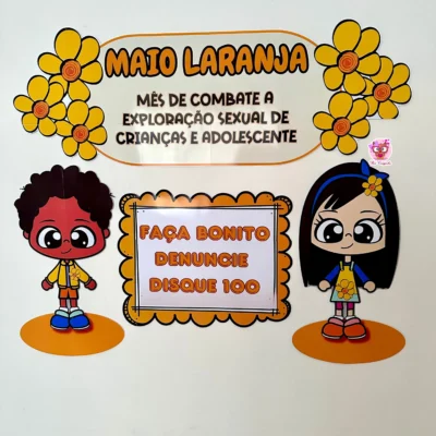 PAINEL MAIO LARANJA