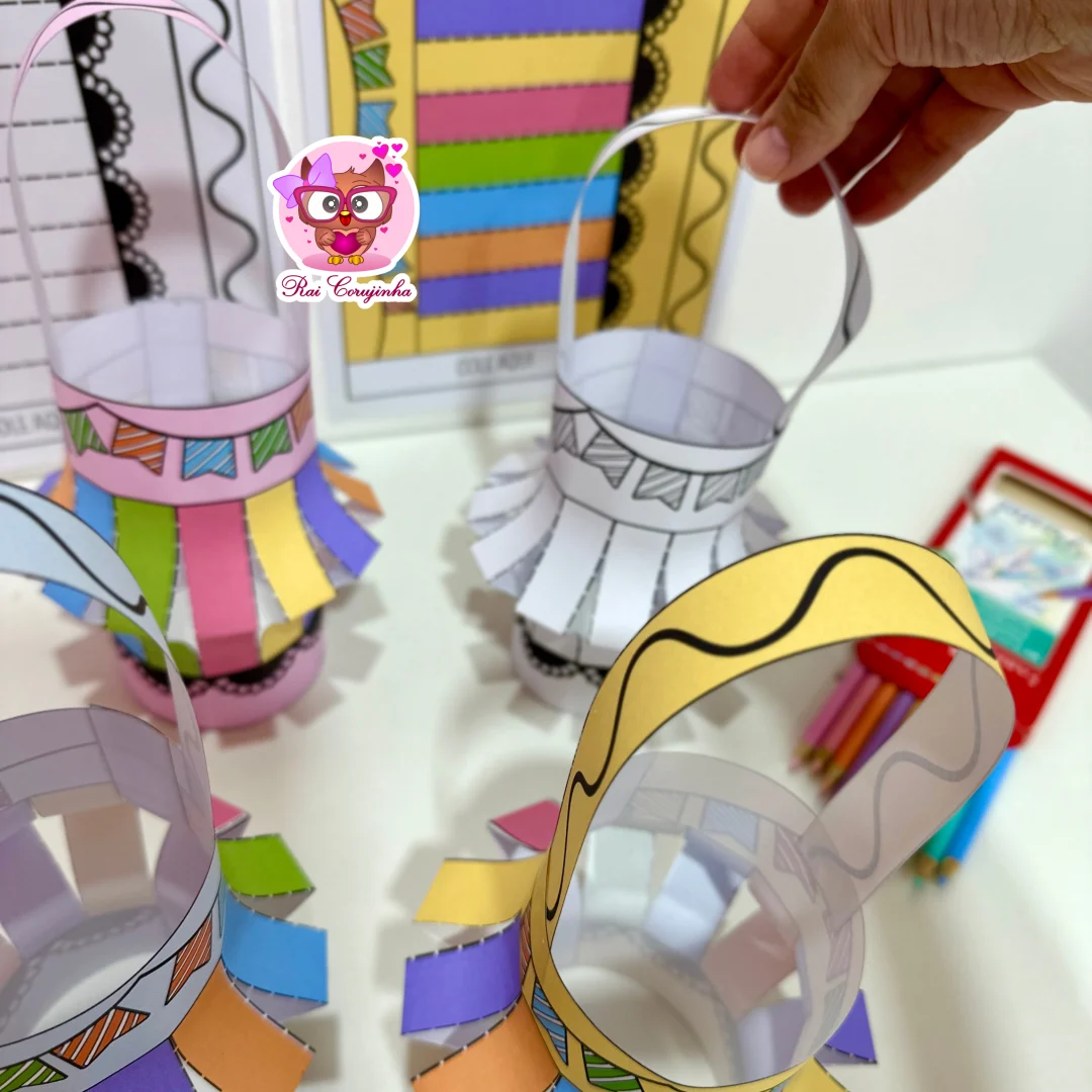 BALÃO 3D FESTA JUNINA