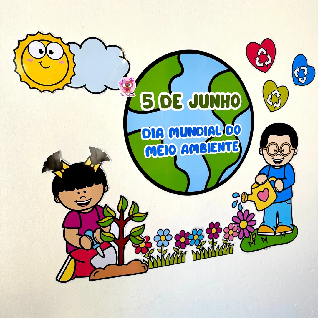DIA MUNDIAL DO MEIO AMBIENTE