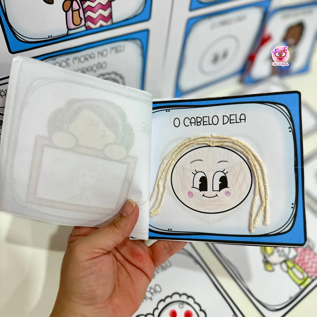 LIVRO DA MAMÃE