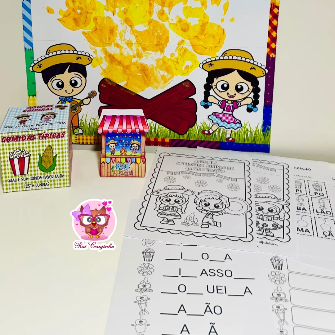 MINI KIT FESTA JUNINA