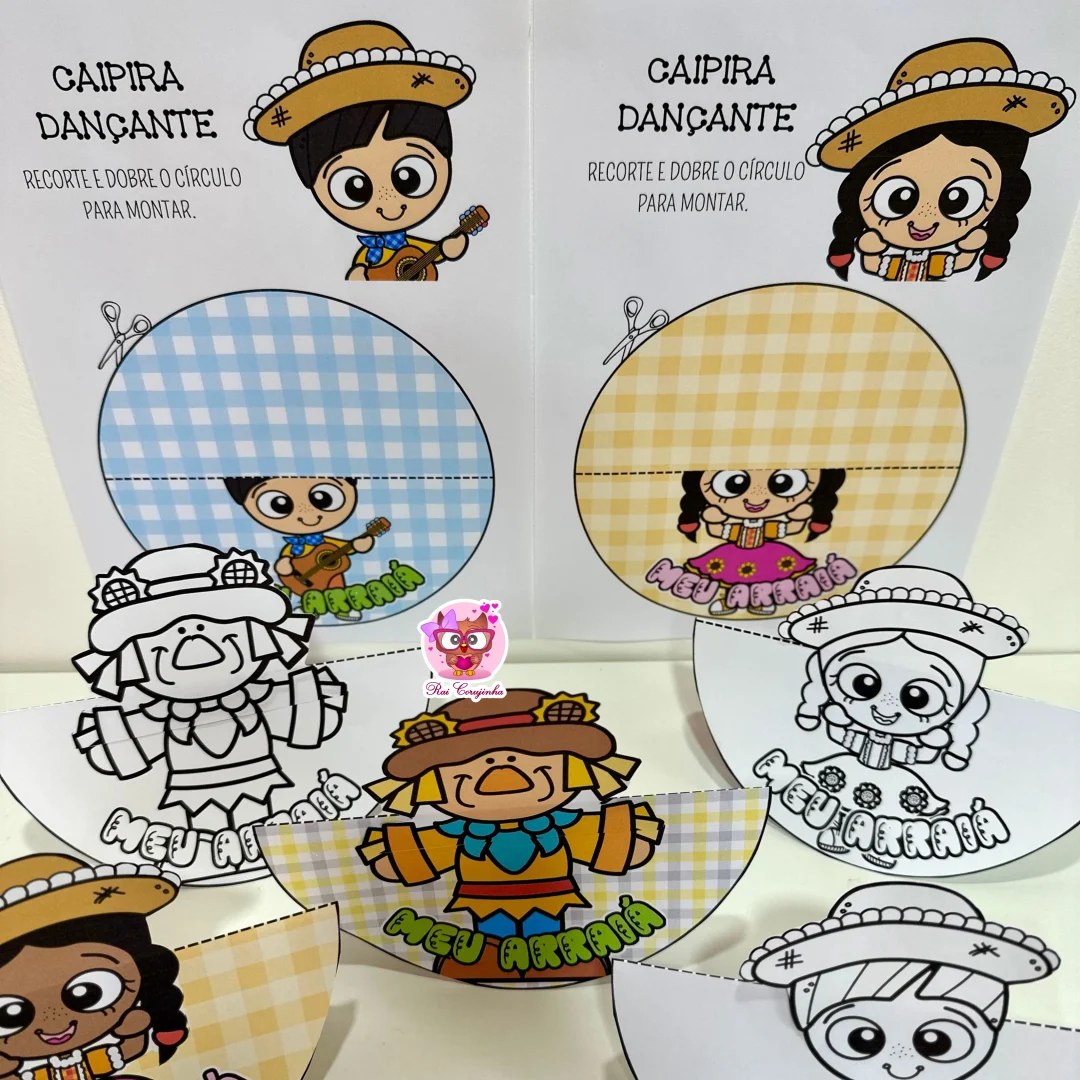 CAIPIRA DANÇANTE