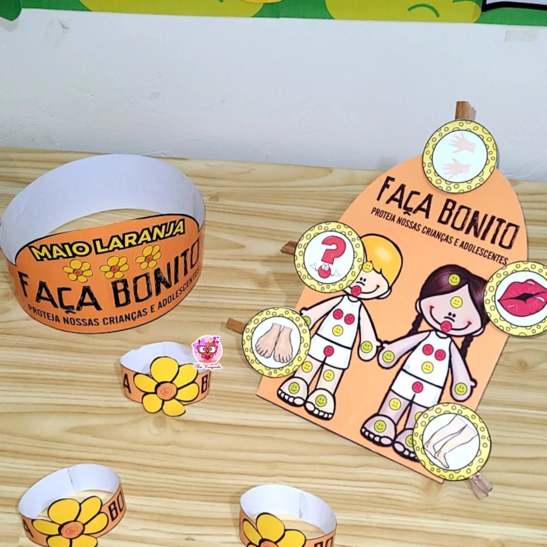 KIT MAIO LARANJA
