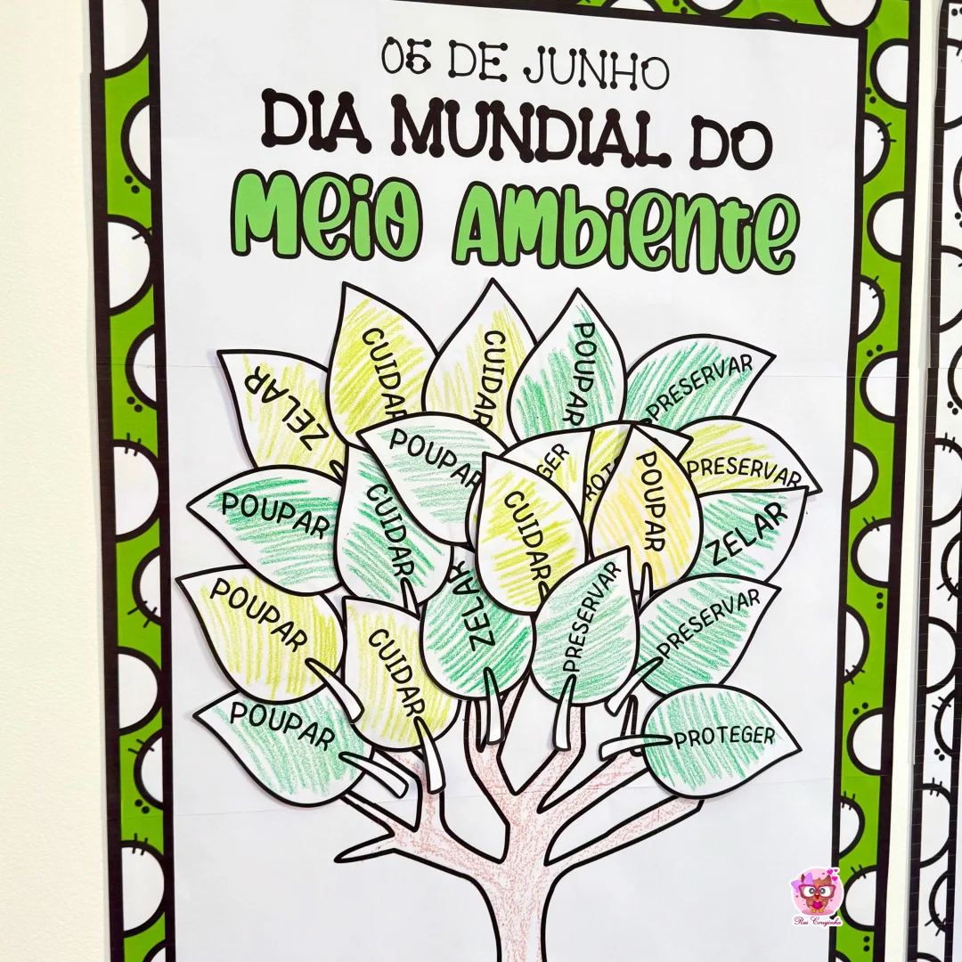 CARTAZ COLABORATIVO MEIO AMBIENTE