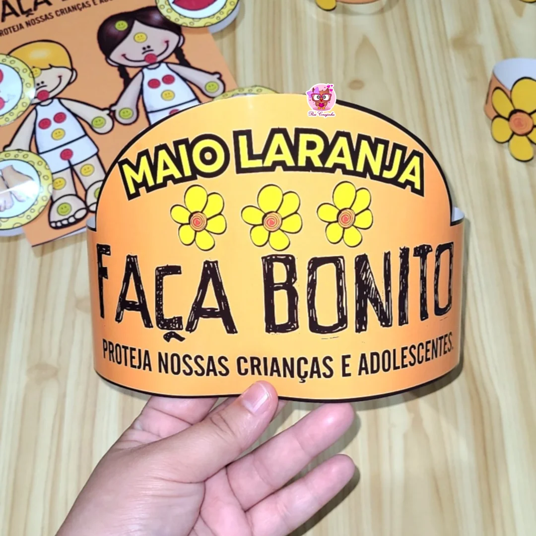 KIT MAIO LARANJA