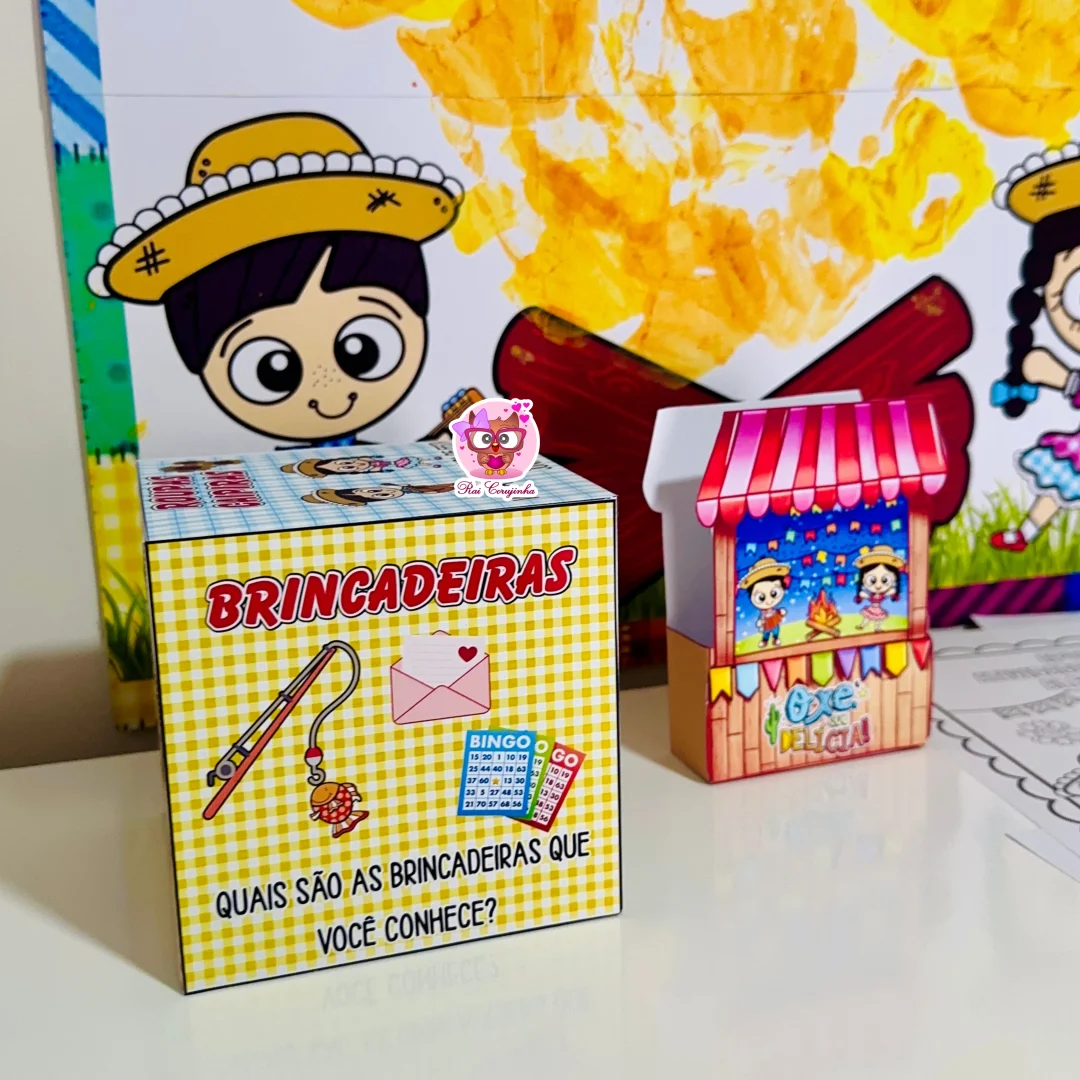 MINI KIT FESTA JUNINA