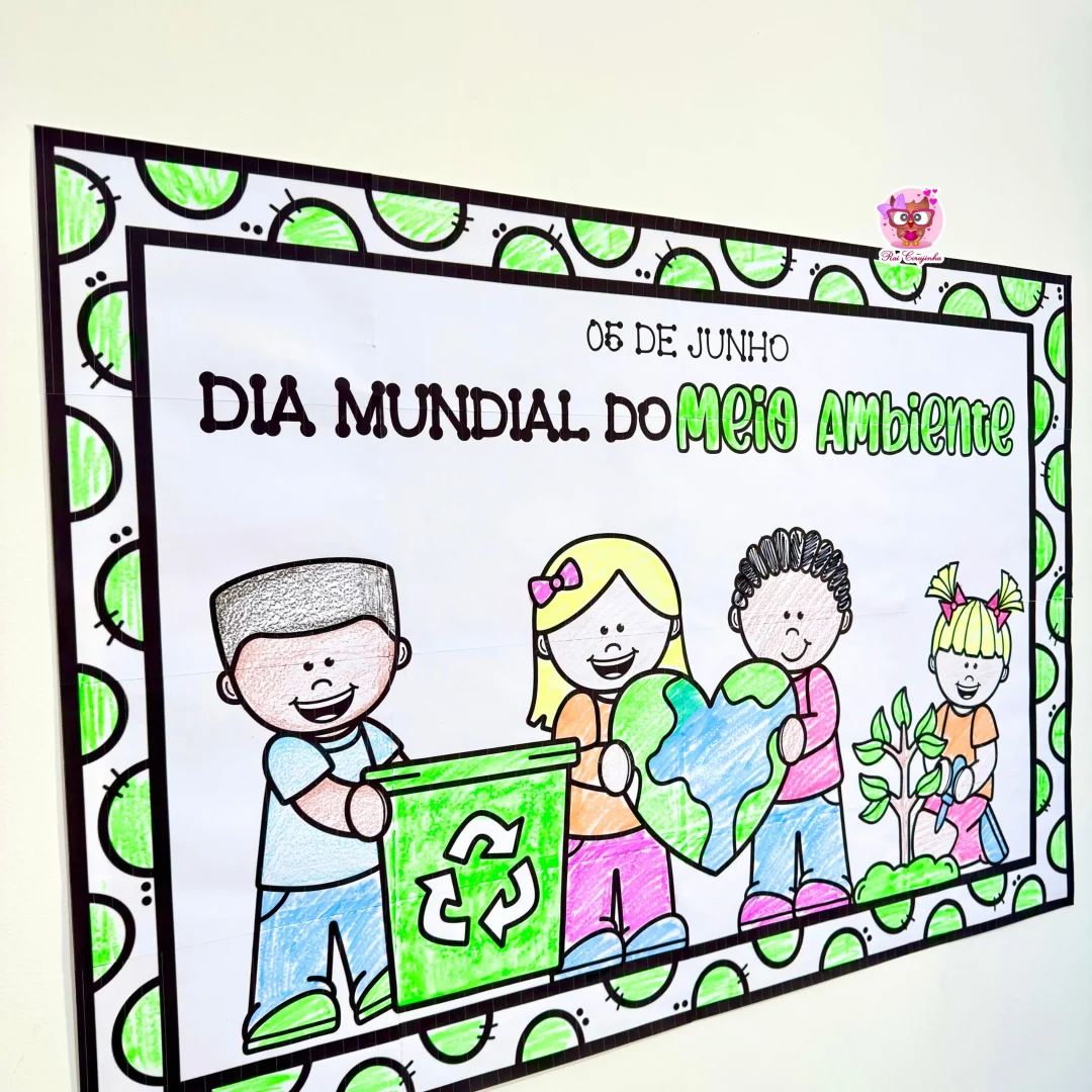 CARTAZ MEIO AMBIENTE