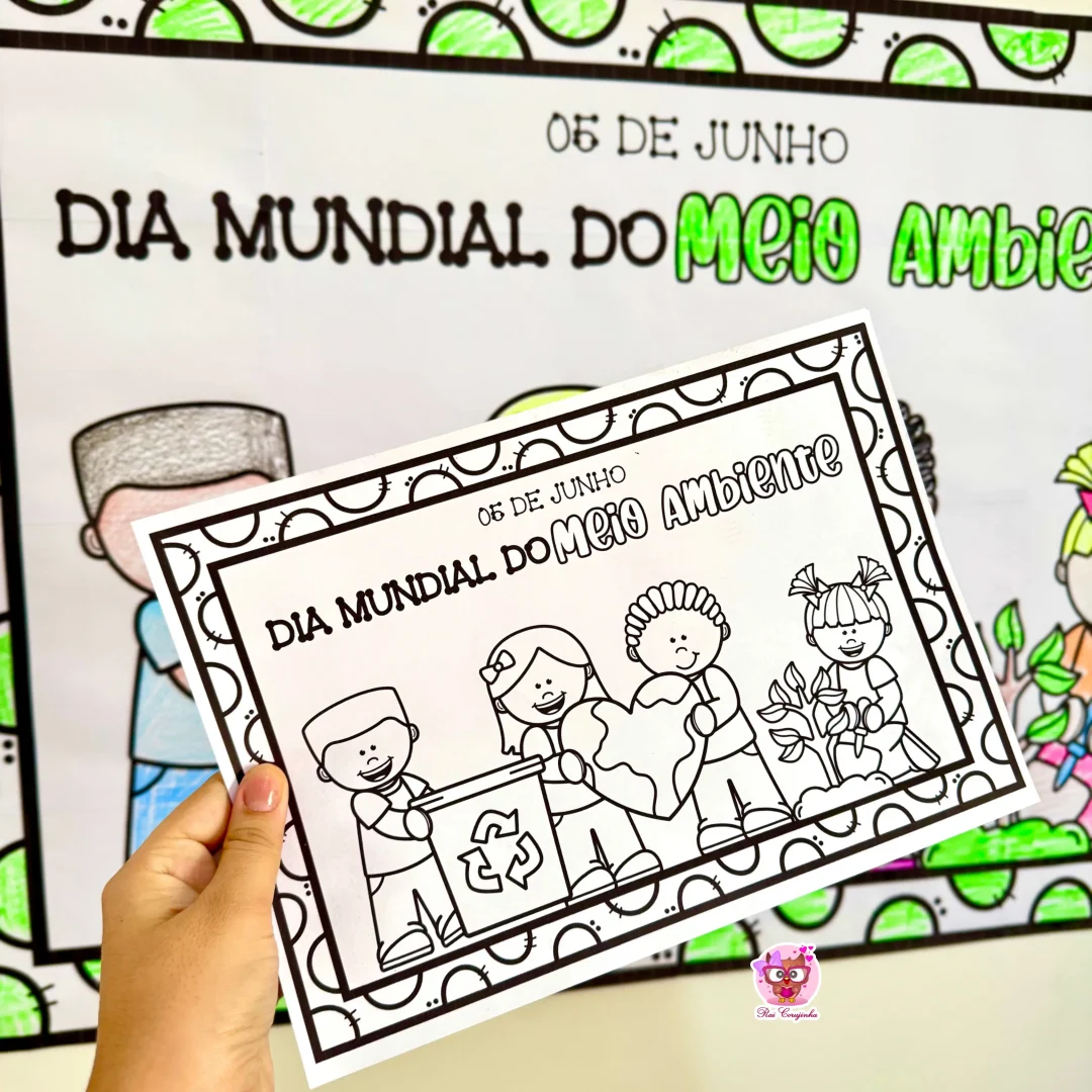 CARTAZ MEIO AMBIENTE