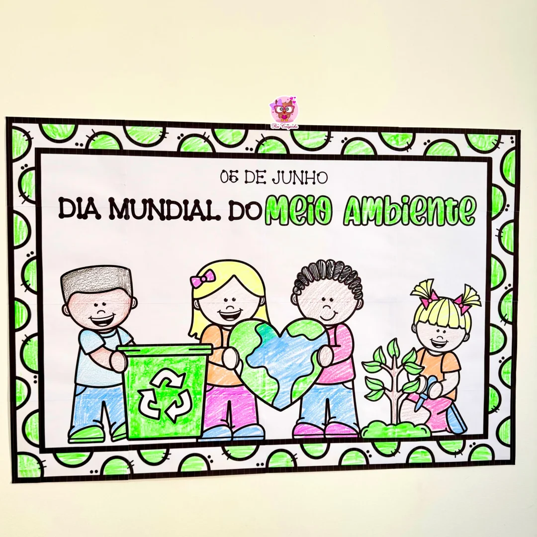 CARTAZ MEIO AMBIENTE