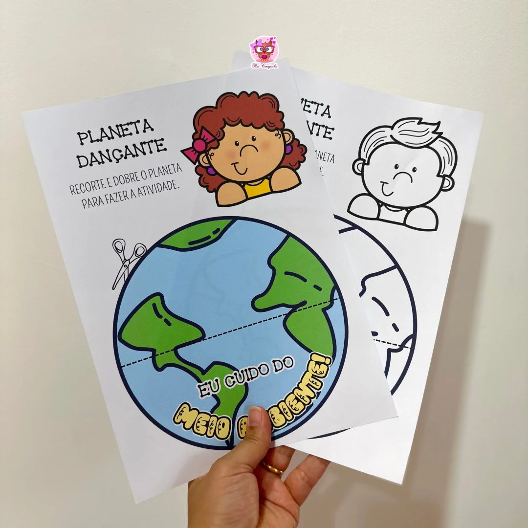ATIVIDADE PLANETA DANÇANTE