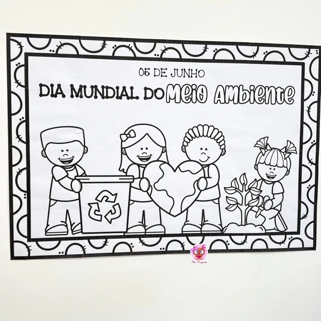 CARTAZ MEIO AMBIENTE