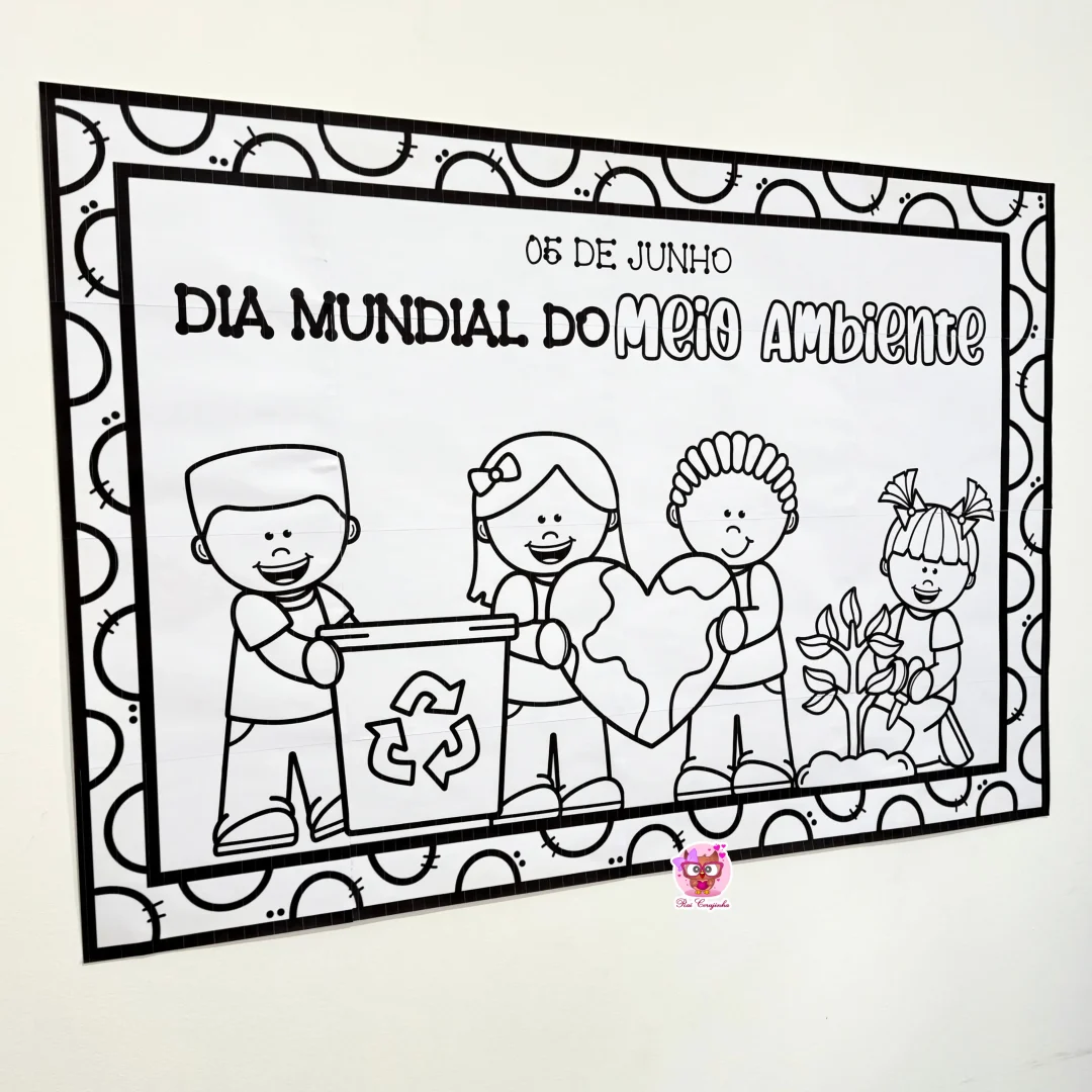 CARTAZ MEIO AMBIENTE