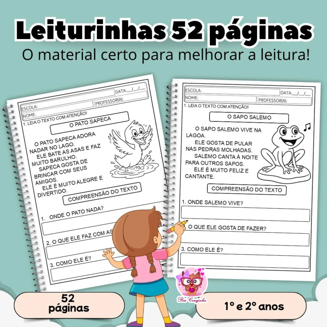 APOSTILA LEITURINHAS