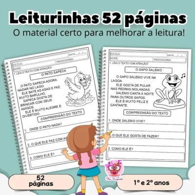 APOSTILA LEITURINHAS