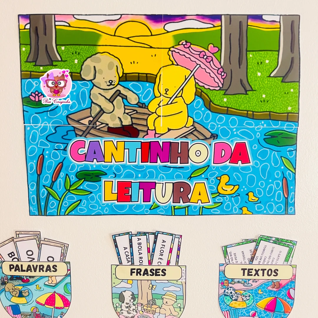 CANTINHO DA LEITURA BOBBIE GOODS