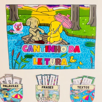CANTINHO DA LEITURA BOBBIE GOODS