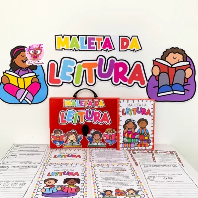 MALETA DA LEITURA